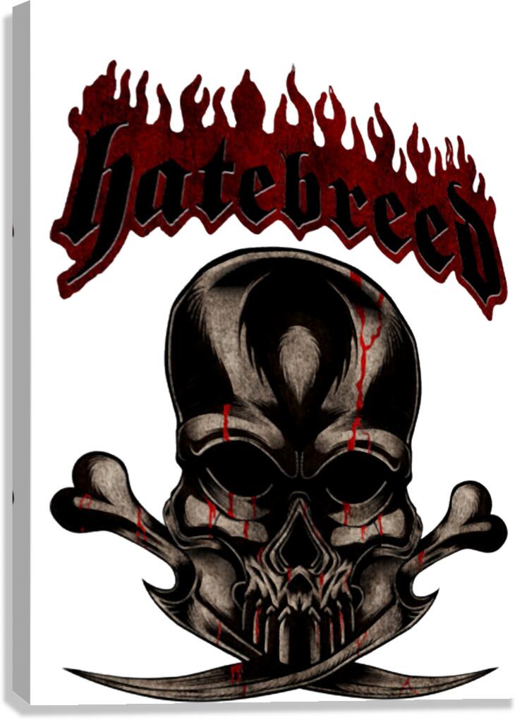 Hatebreed 46 Canvas Print