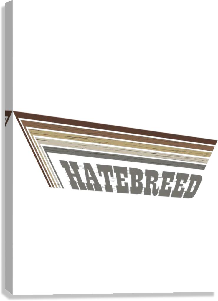 Hatebreed 47 Canvas Print