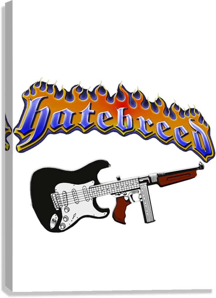 Hatebreed 48 Canvas Print