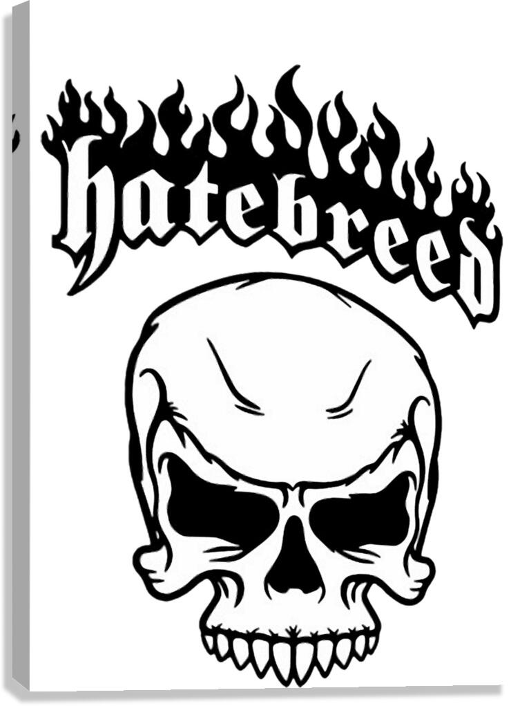 Hatebreed 52 Canvas Print