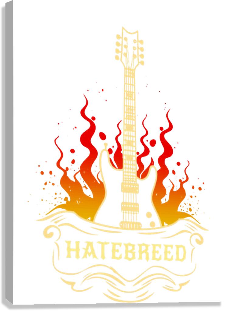 Hatebreed 53 Canvas Print