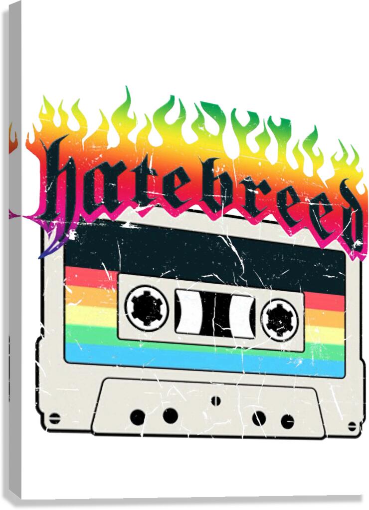 Hatebreed 54 Canvas Print