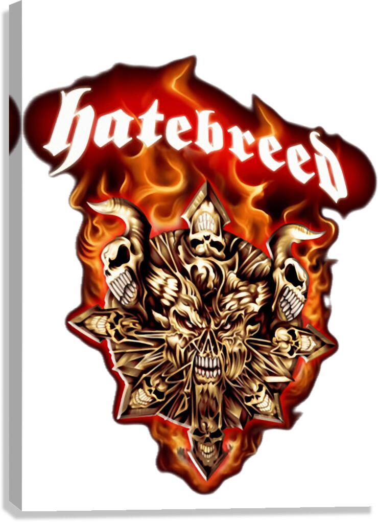 Hatebreed 55 Canvas Print