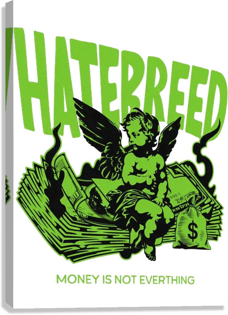 Hatebreed 56 Canvas Print