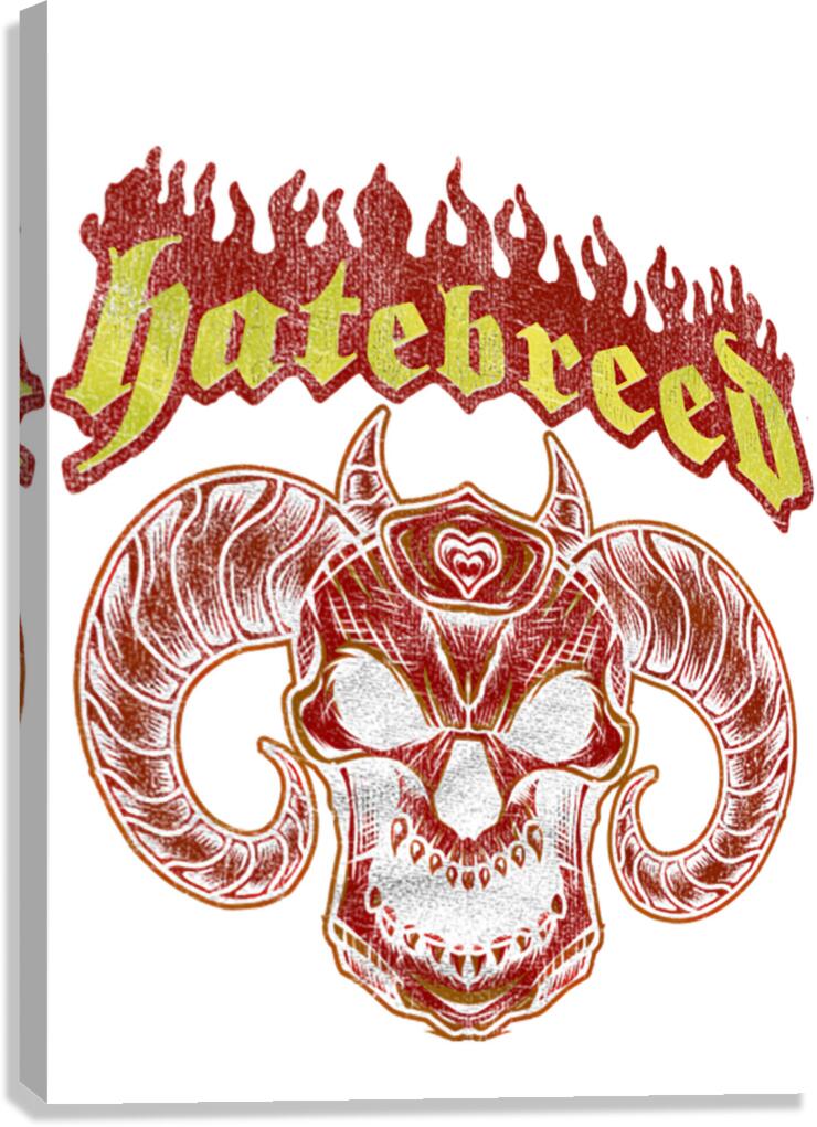 Hatebreed 58 Canvas Print