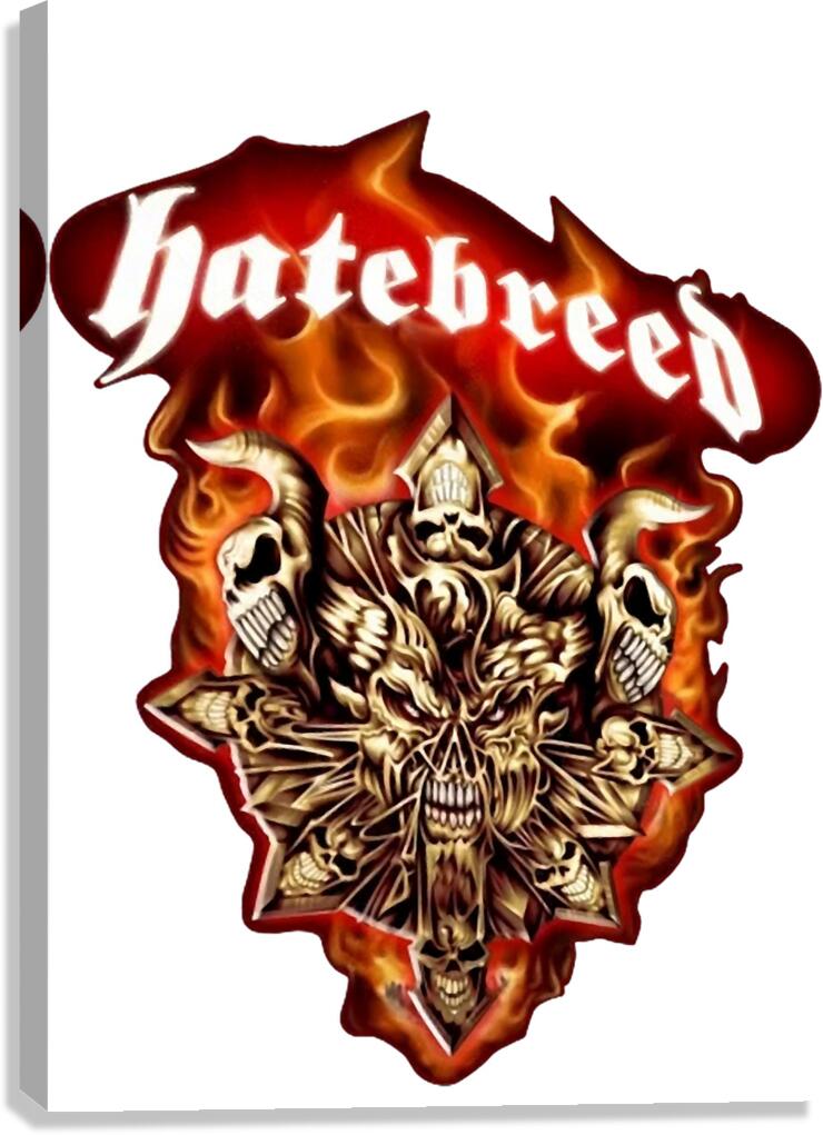 Hatebreed 59 Canvas Print