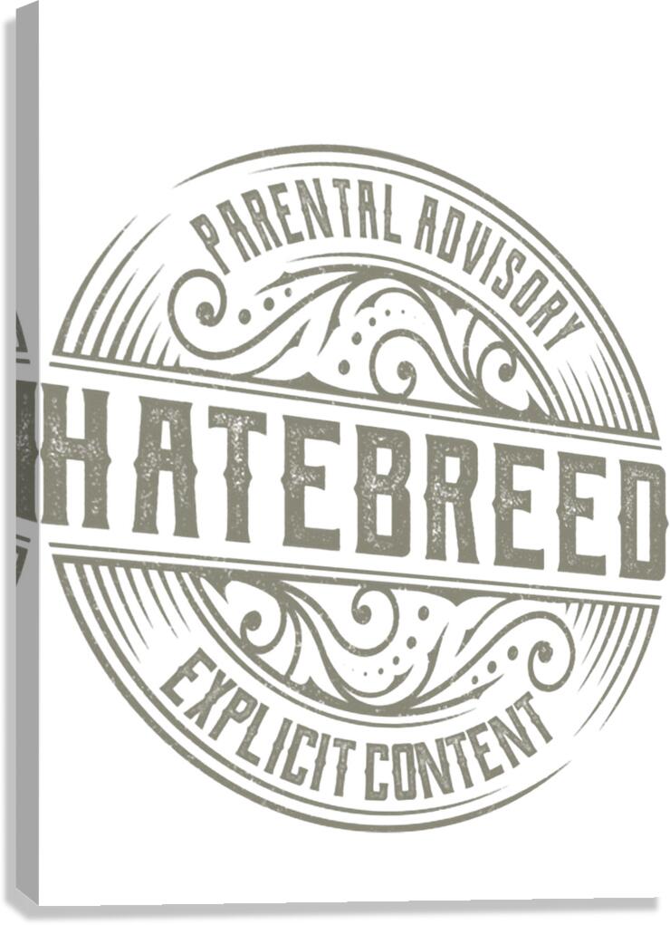 Hatebreed 60 Canvas Print
