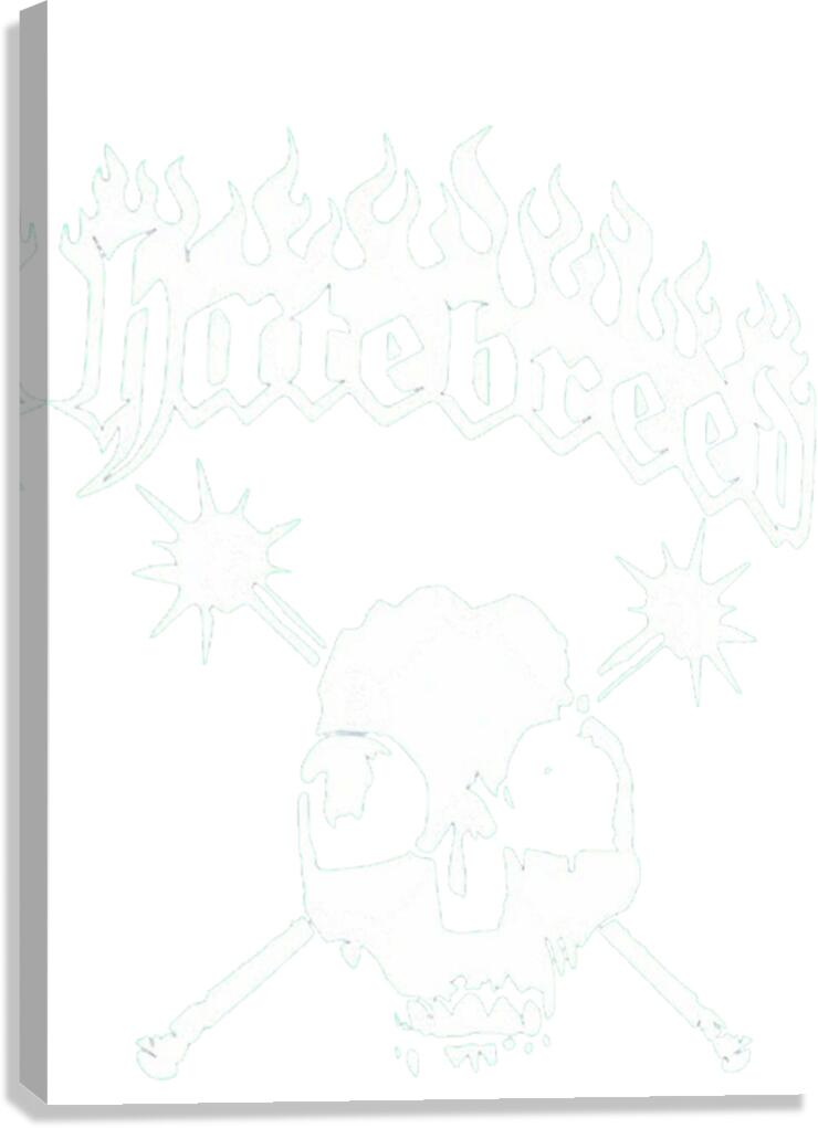 Hatebreed 61 Canvas Print