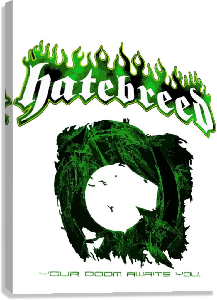 Hatebreed 63 Canvas Print