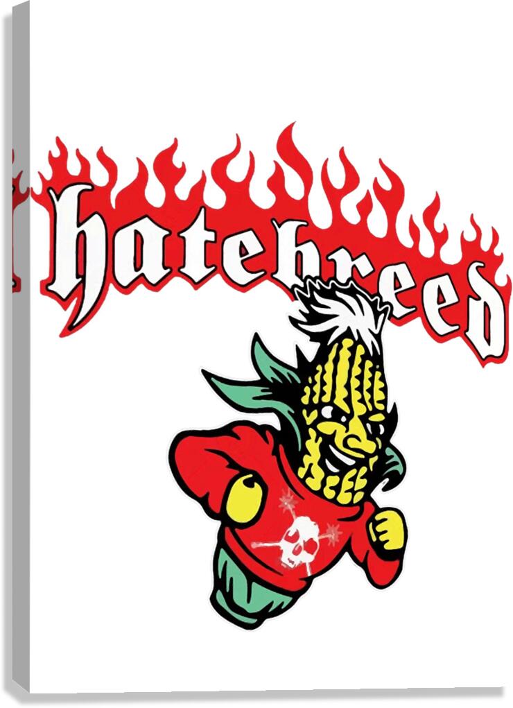 Hatebreed 1 Canvas Print