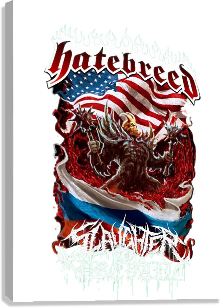 Hatebreed 2 Canvas Print