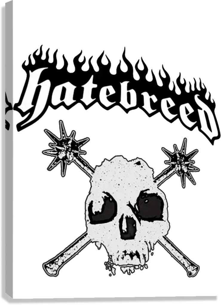 Hatebreed 3 Canvas Print