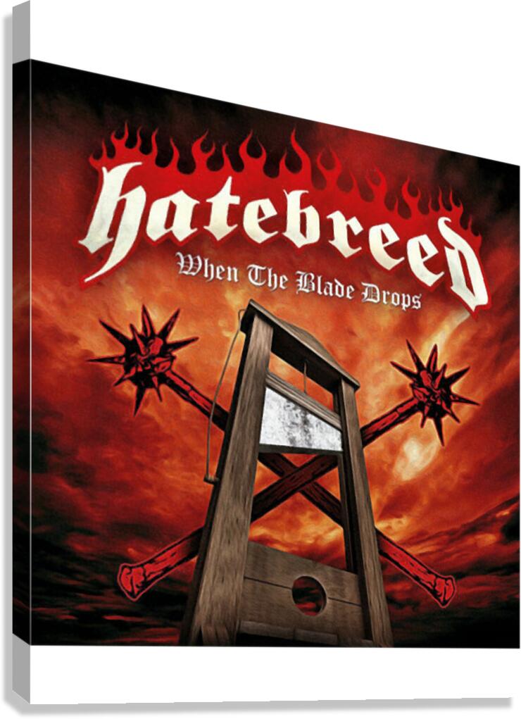 Hatebreed 4 Canvas Print