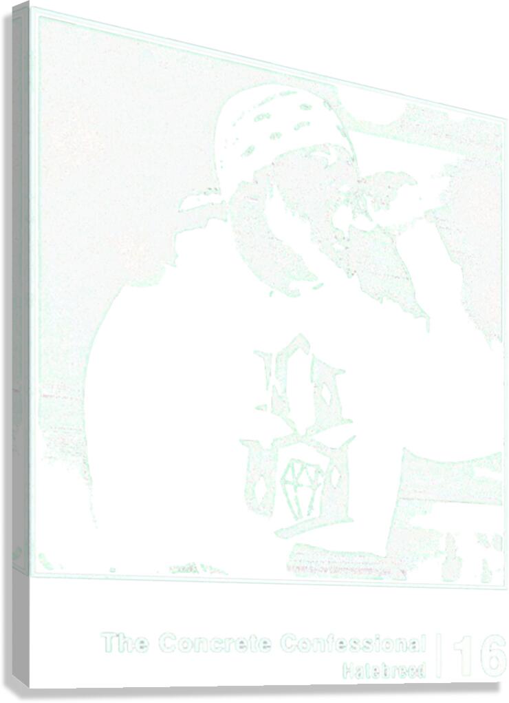 Hatebreed 6 Canvas Print