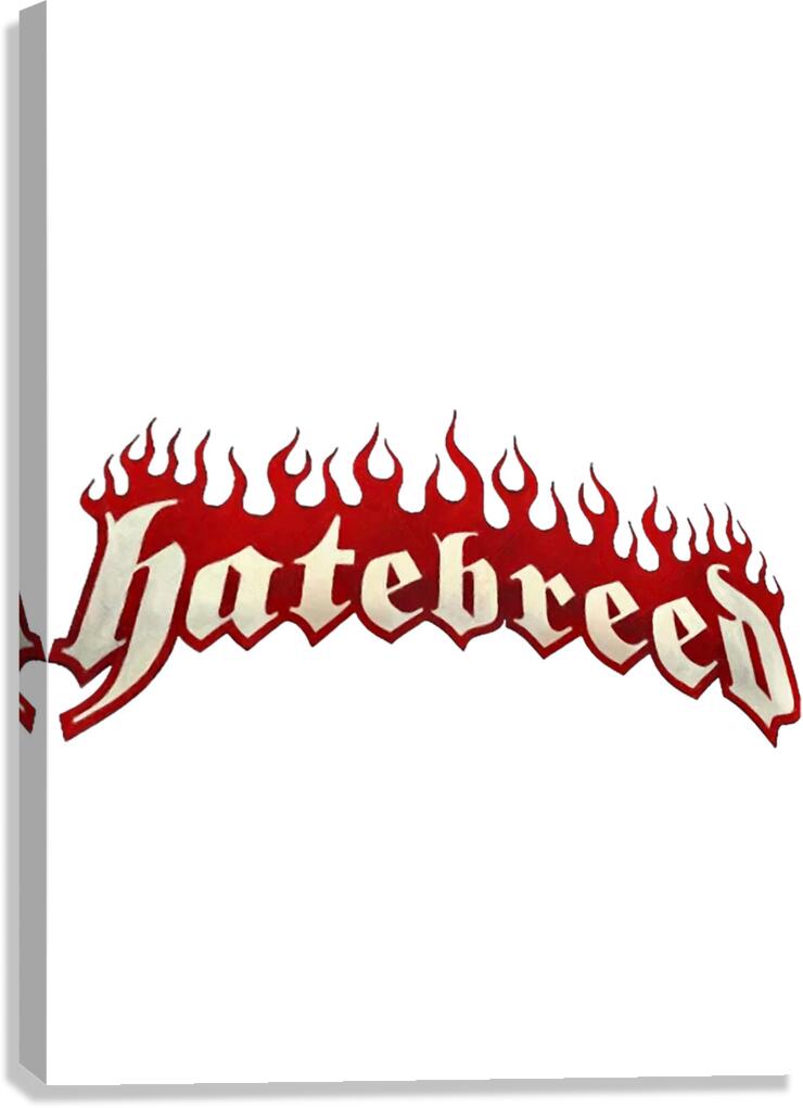 Hatebreed 9 Canvas Print