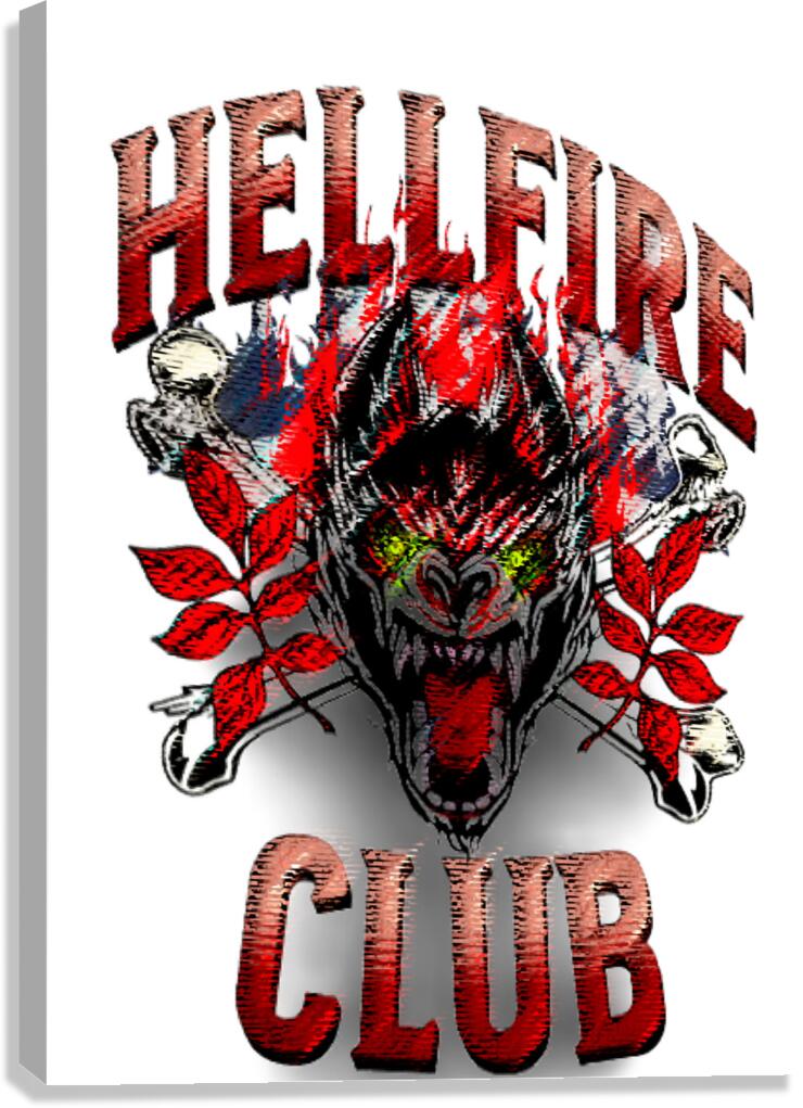 Hellfire Club 33 Canvas Print