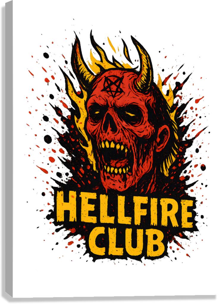 Hellfire Club 34 Canvas Print