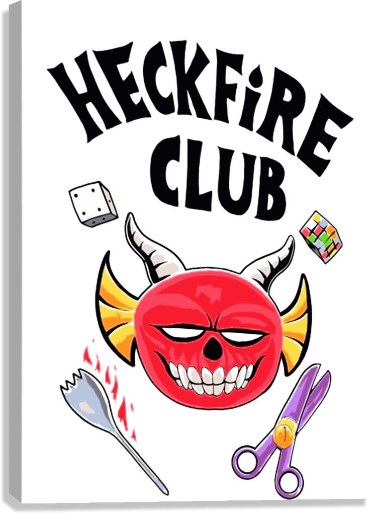 Hellfire Club 11 Canvas Print
