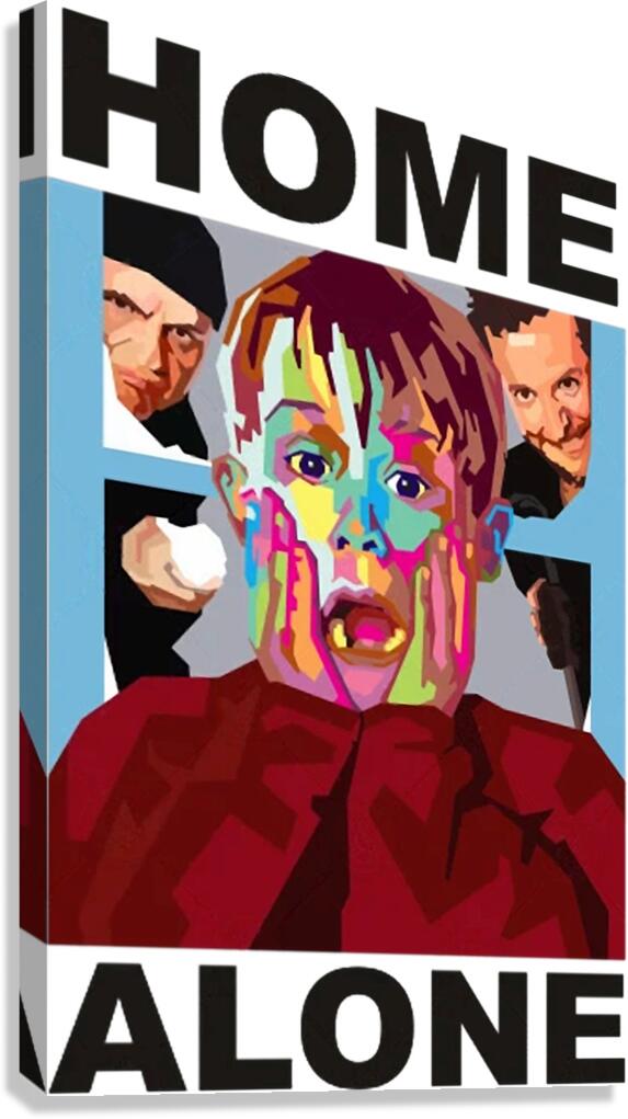 Home Alone 3 Canvas Print
