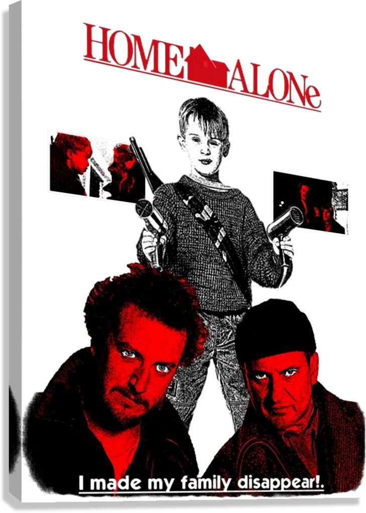 Home Alone 23 Canvas Print
