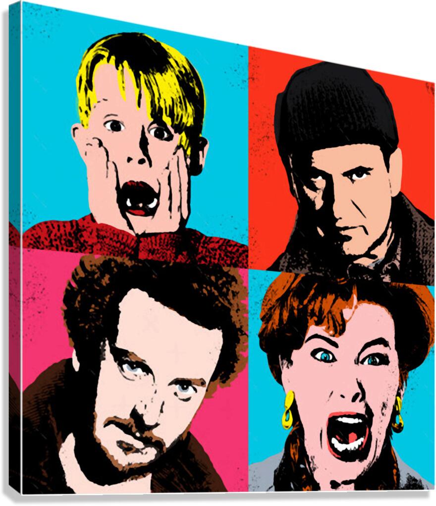 Home Alone 13 Canvas Print