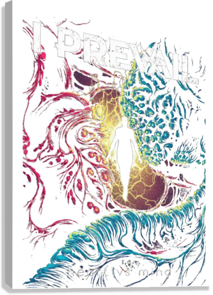 I Prevail 28 Canvas Print