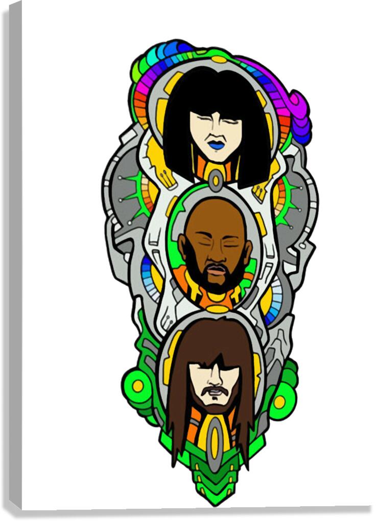Khruangbin 2 Canvas Print