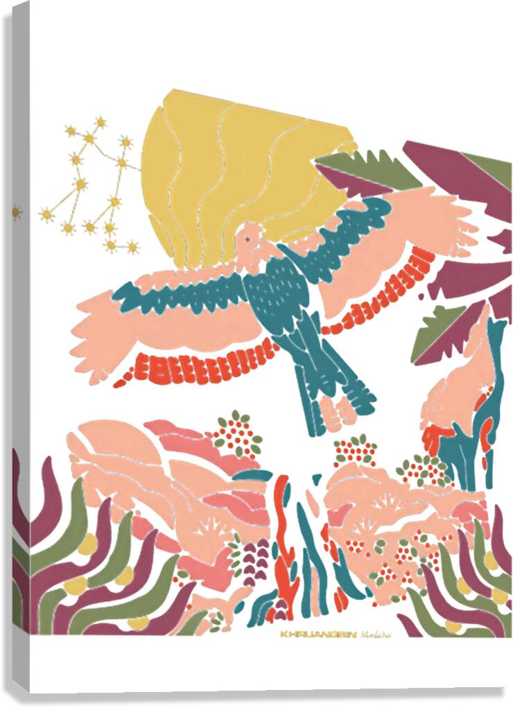 Khruangbin 4 Canvas Print