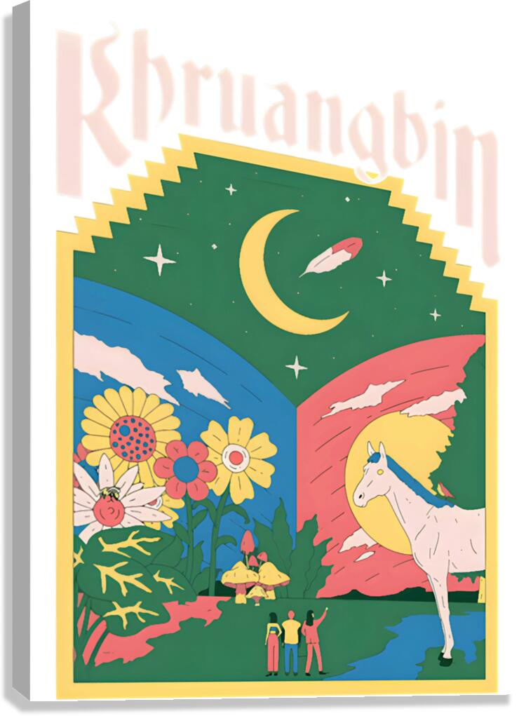 Khruangbin 8 Canvas Print