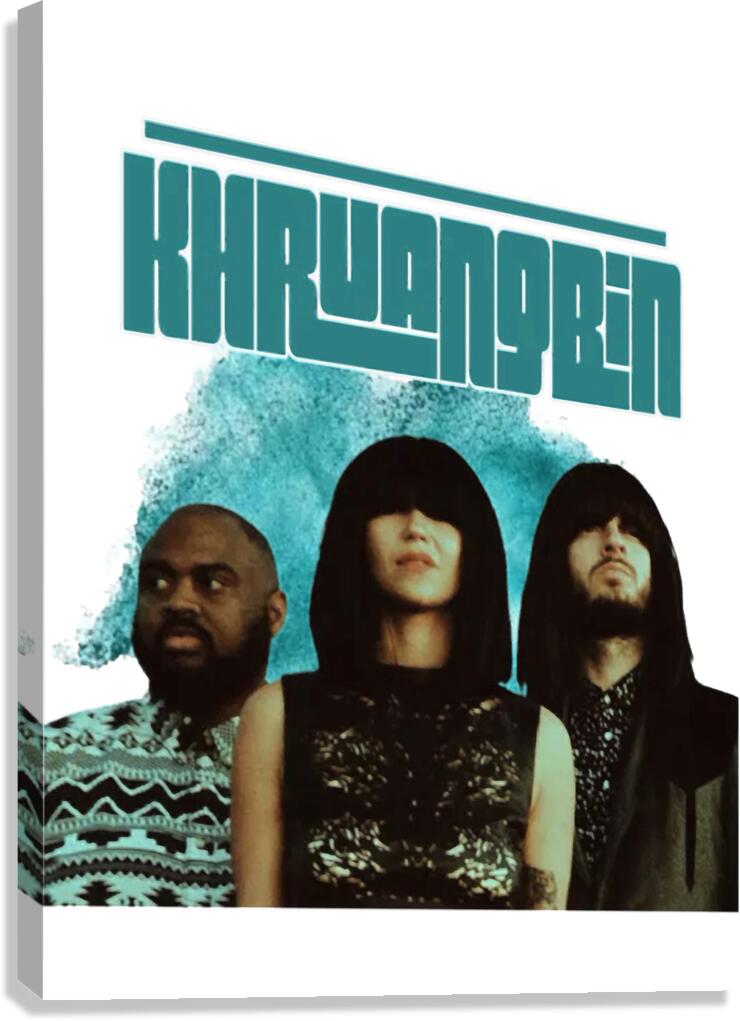 Khruangbin 9 Canvas Print
