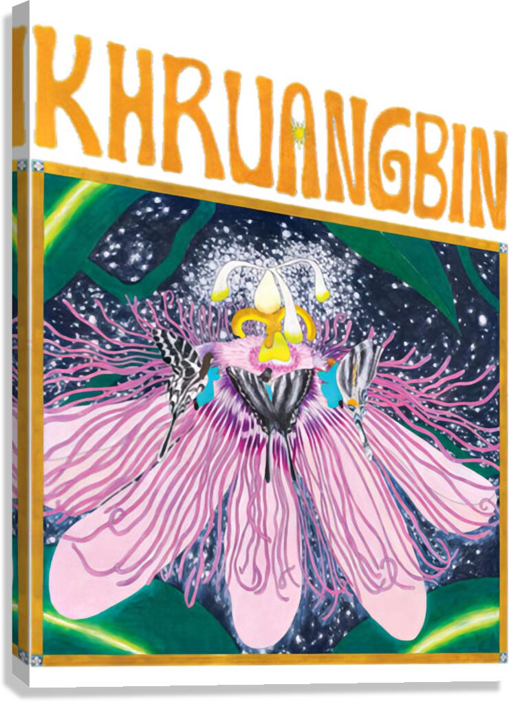 Khruangbin 16 Canvas Print