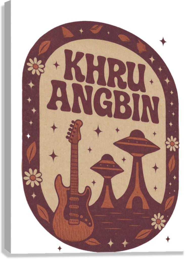Khruangbin 18 Canvas Print