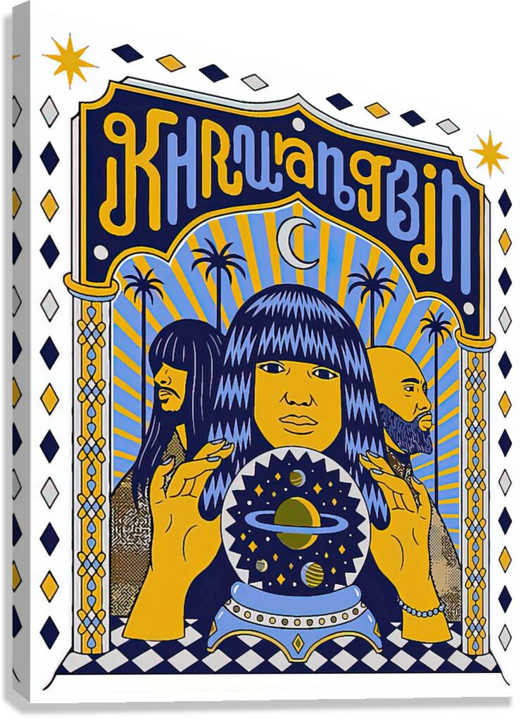 Khruangbin 20 Canvas Print