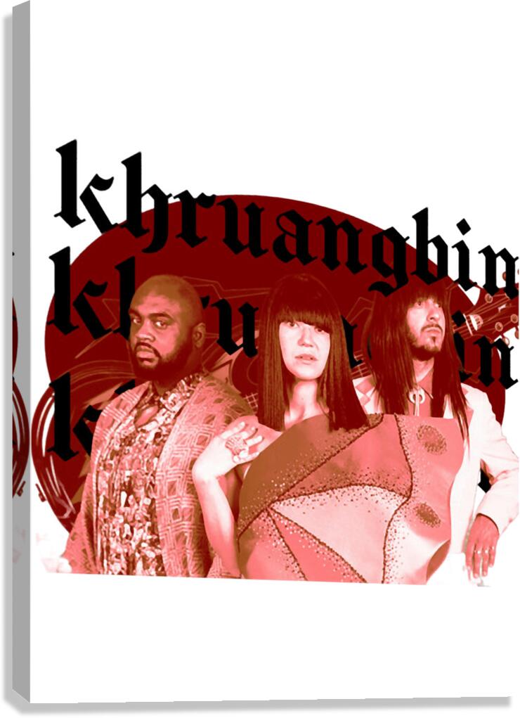 Khruangbin 21 Canvas Print