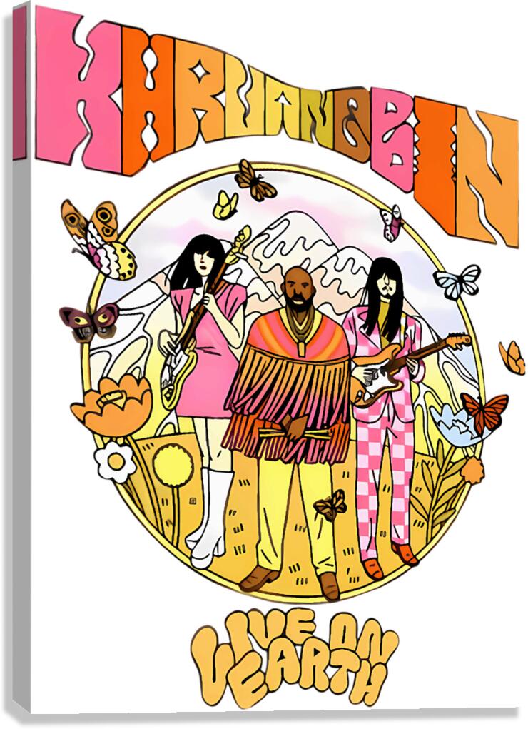 Khruangbin 49 Canvas Print