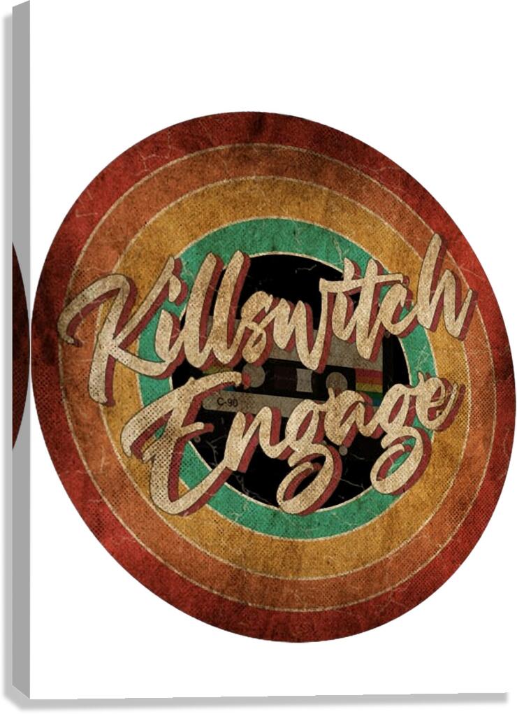 Killswitch Engage 1 Canvas Print