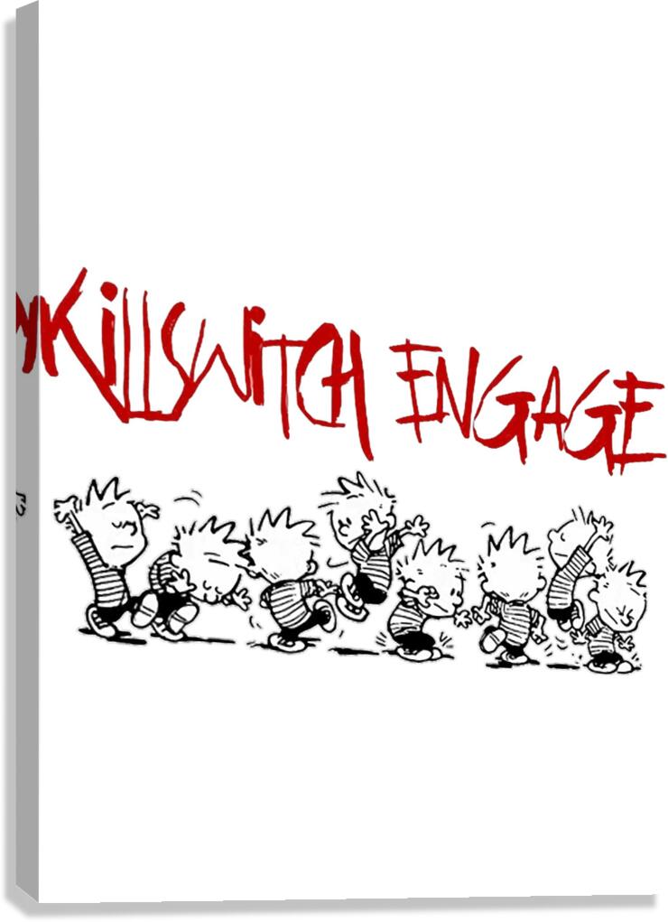 Killswitch Engage 2 Canvas Print