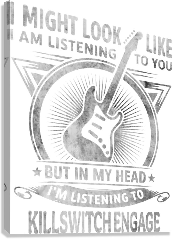 Killswitch Engage 4 Canvas Print