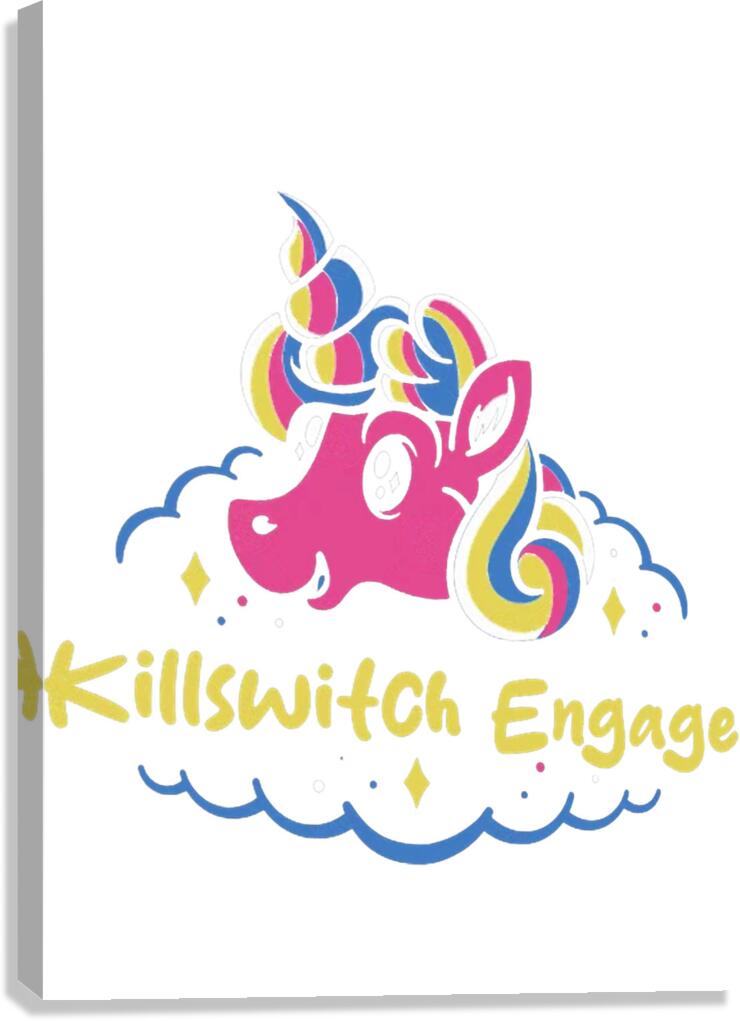 Killswitch Engage 5 Canvas Print