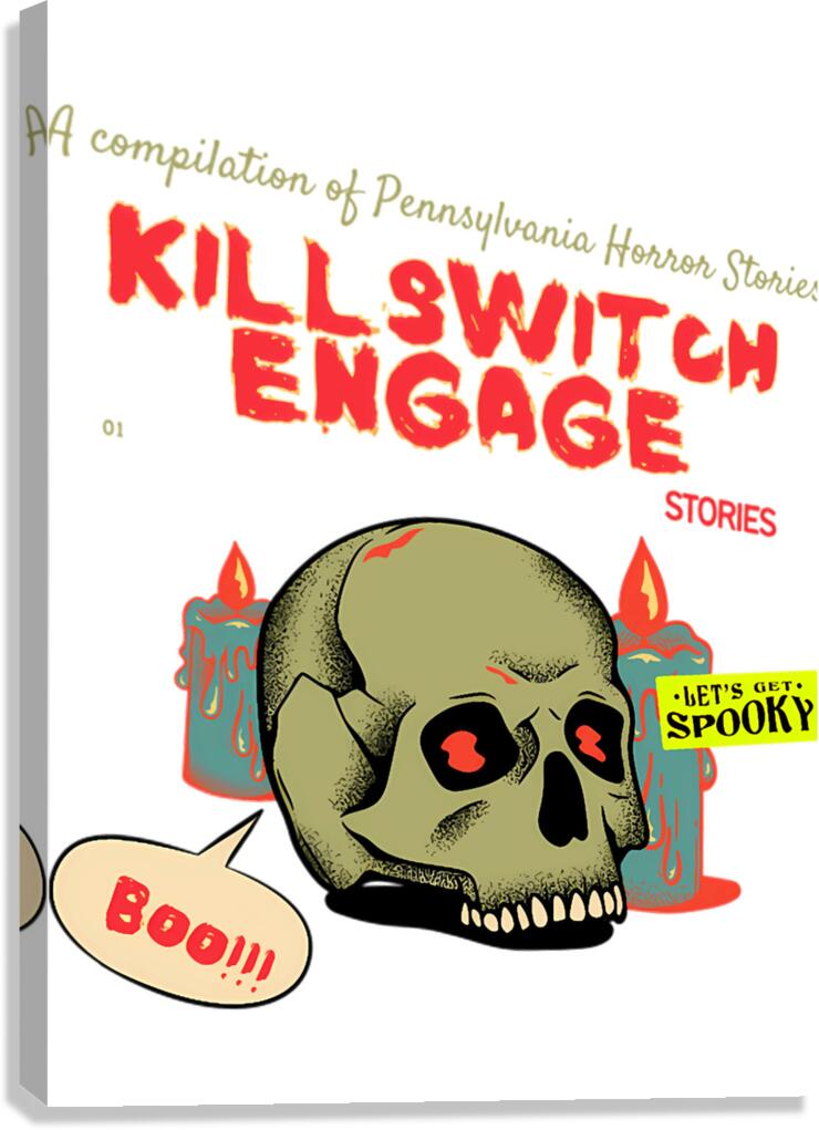 Killswitch Engage 6 Canvas Print