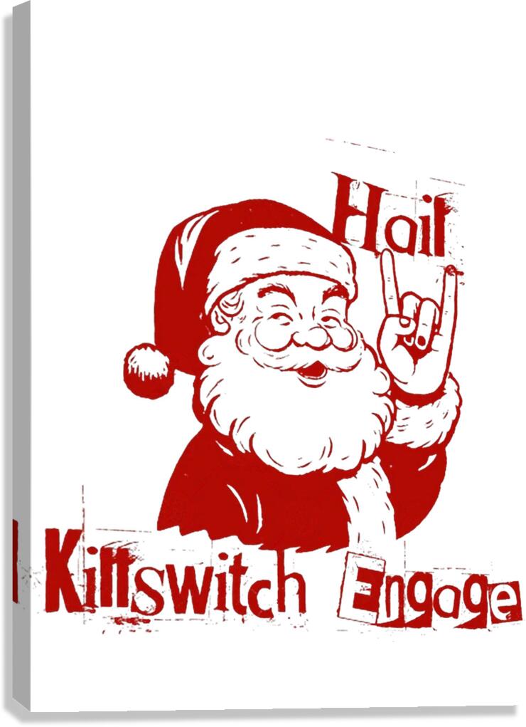 Killswitch Engage 8 Canvas Print