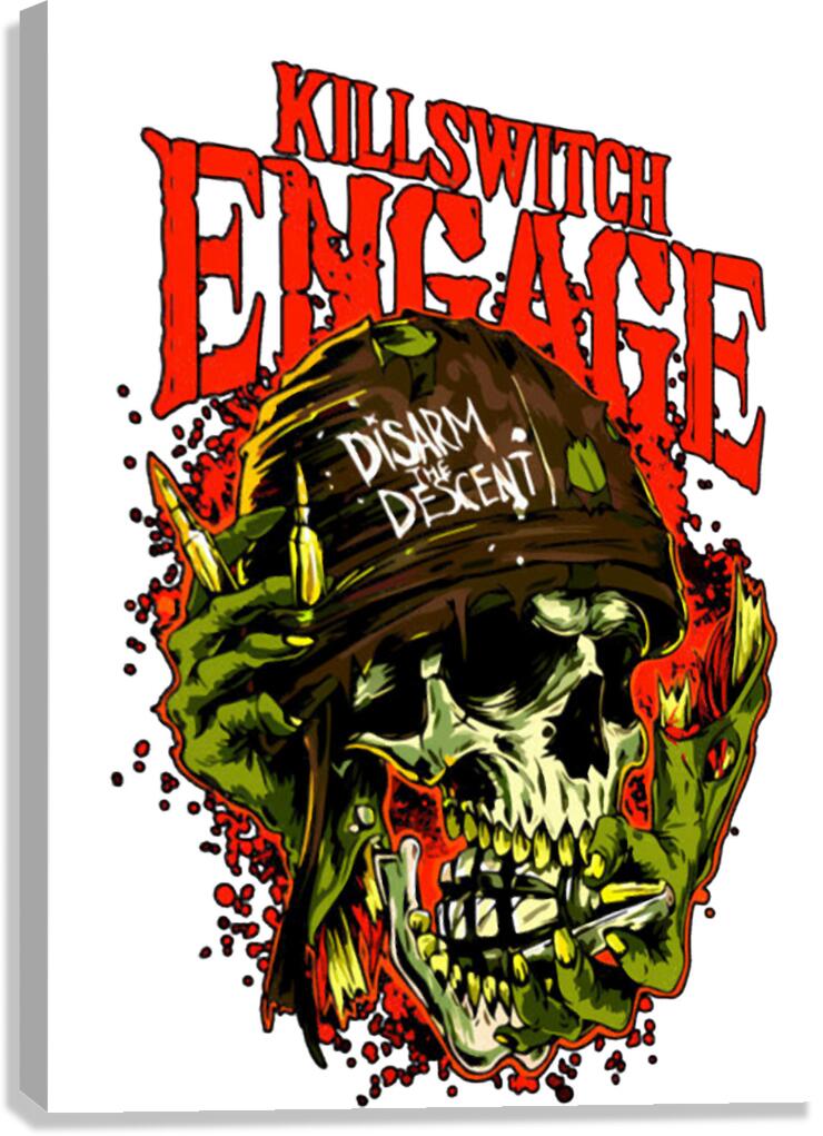 Killswitch Engage 9 Canvas Print