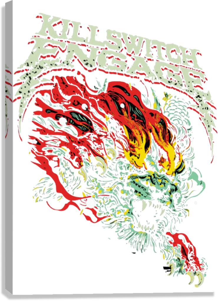 Killswitch Engage 12 Canvas Print