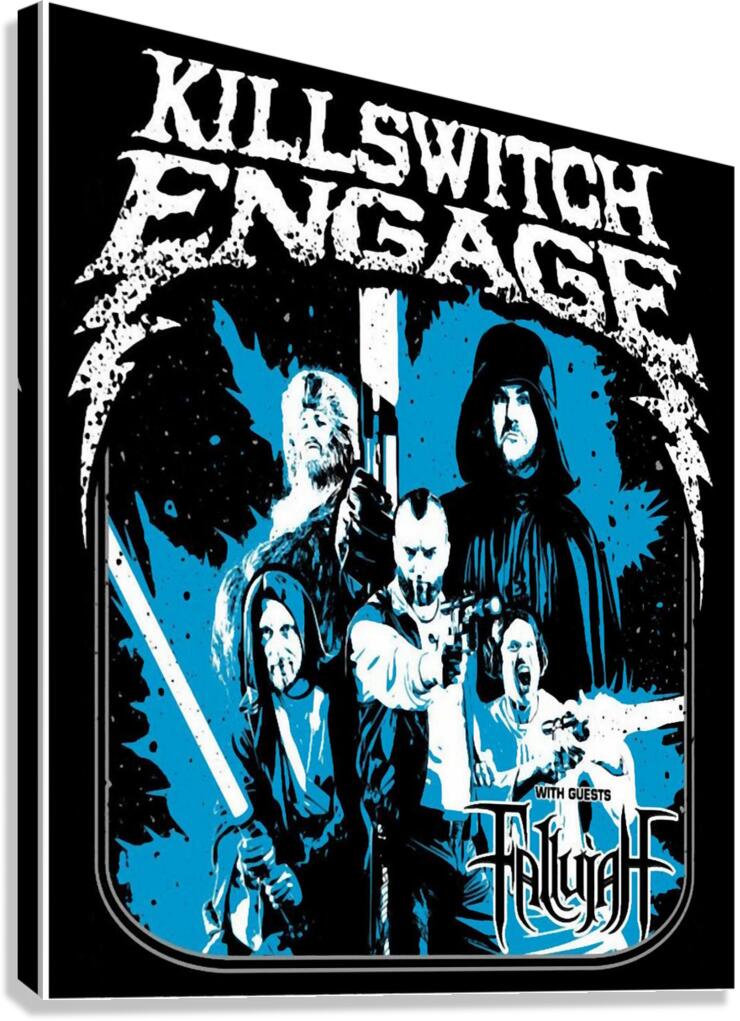 Killswitch Engage 14 Canvas Print