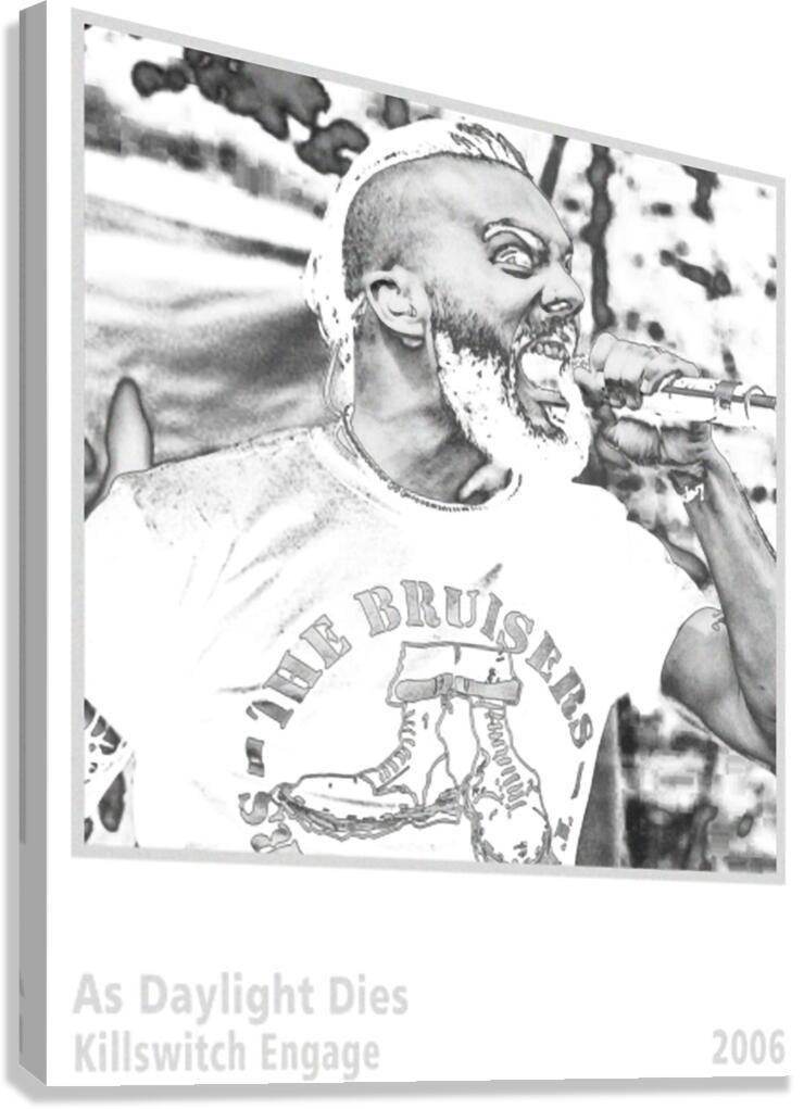 Killswitch Engage 16 Canvas Print