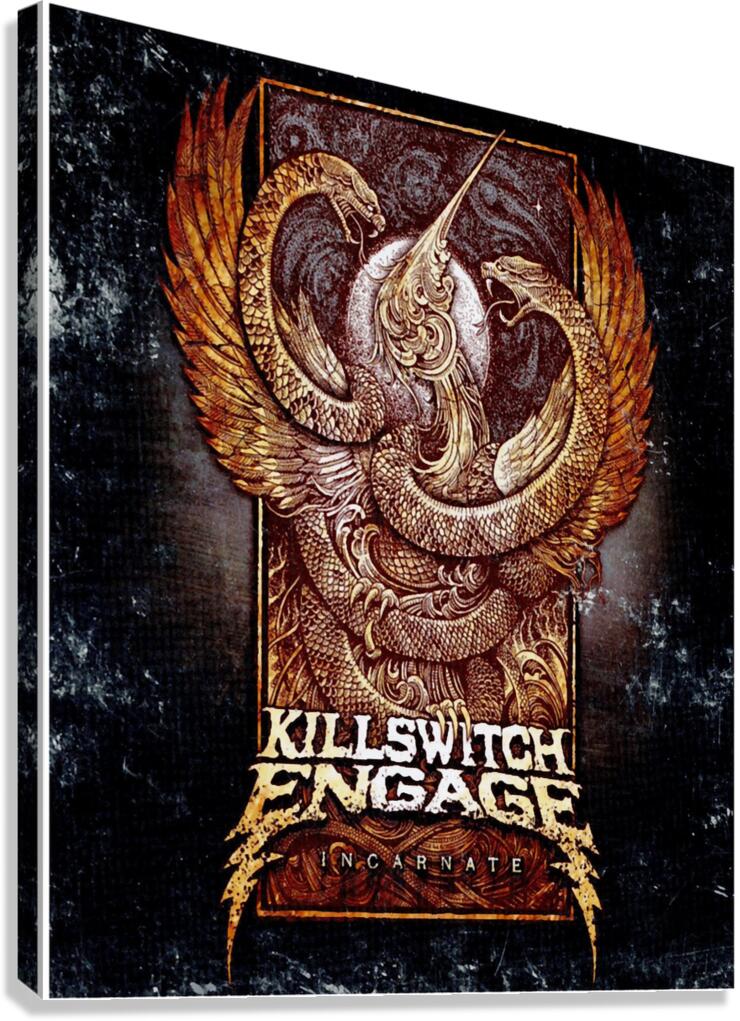 Killswitch Engage 17 Canvas Print