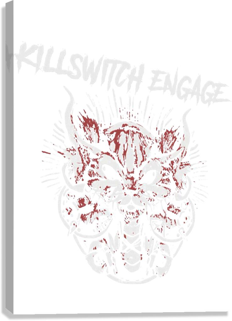 Killswitch Engage 18 Canvas Print