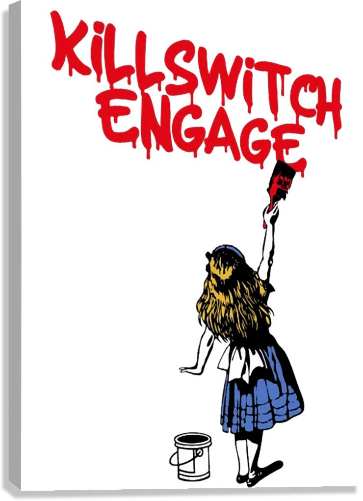 Killswitch Engage 19 Canvas Print