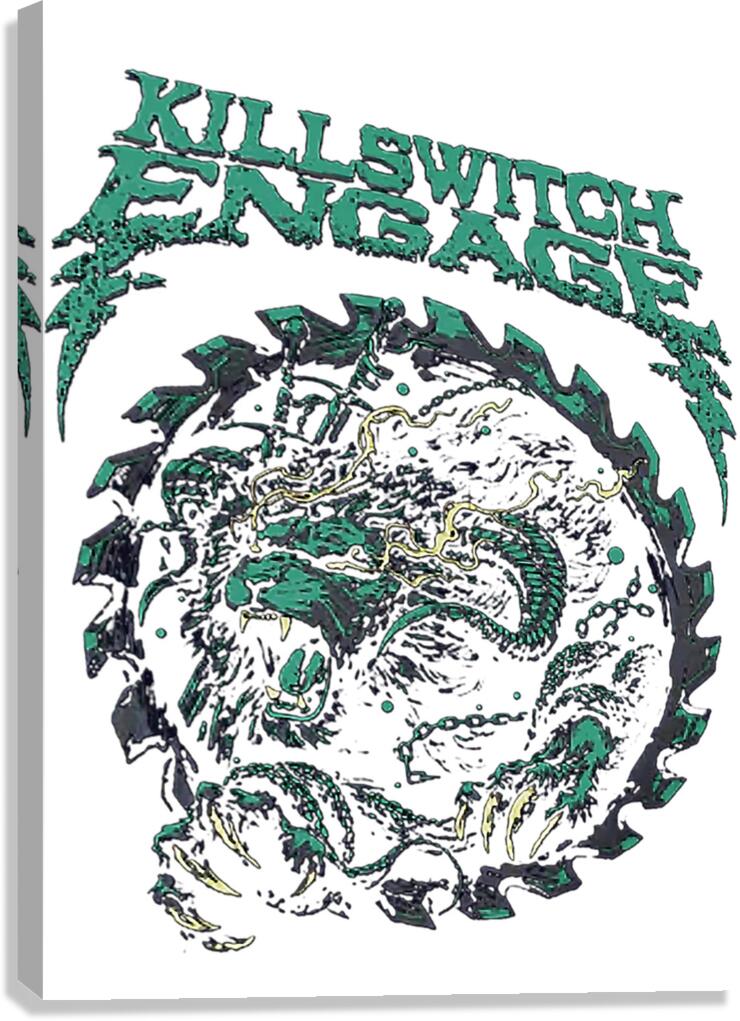 Killswitch Engage 20 Canvas Print