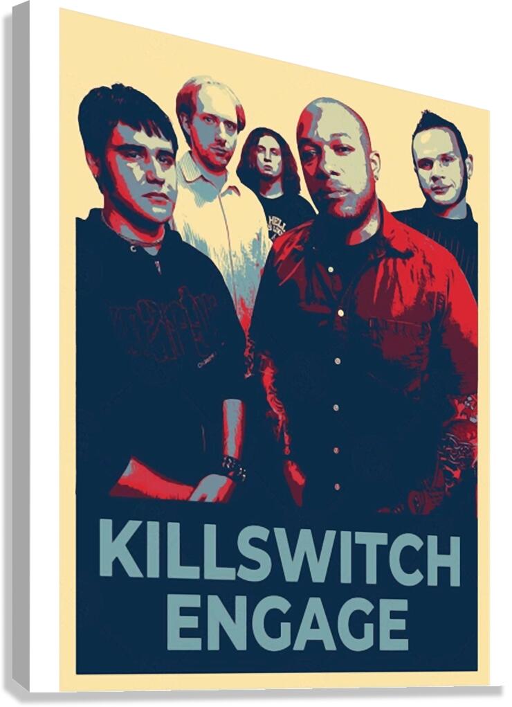 Killswitch Engage 22 Canvas Print